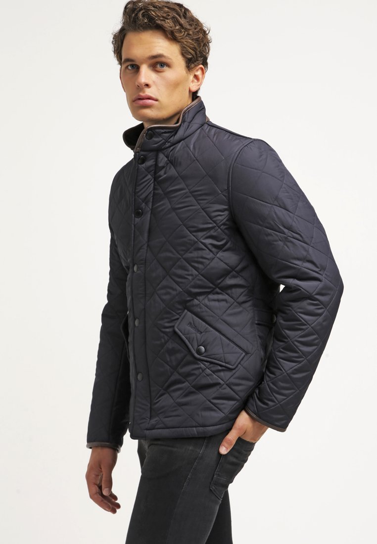 Barbour Light jas - marineblauw