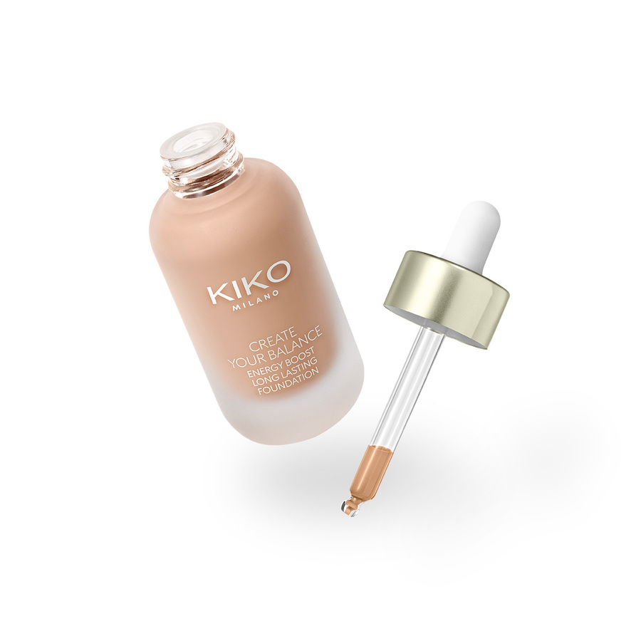 CREATE YOUR BALANCE ENERGY BOOST LONG LASTING FOUNDATION 06 Caramel