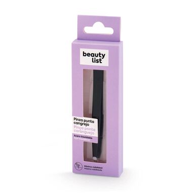 Pinceta s črno rakovico Beauty List