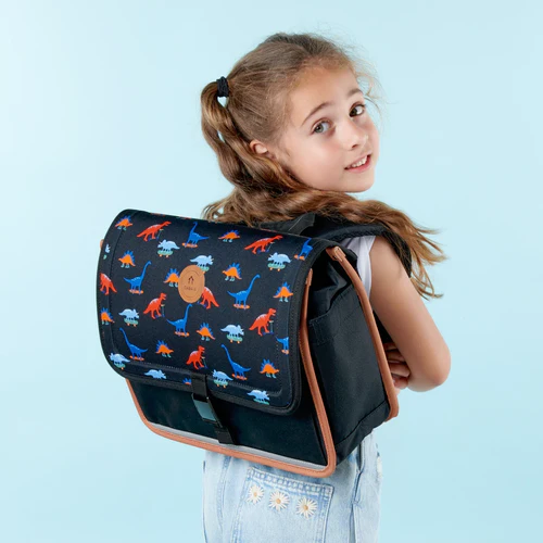 Cabaia Descubre la mochila pequeña Cologne-Collodi negra