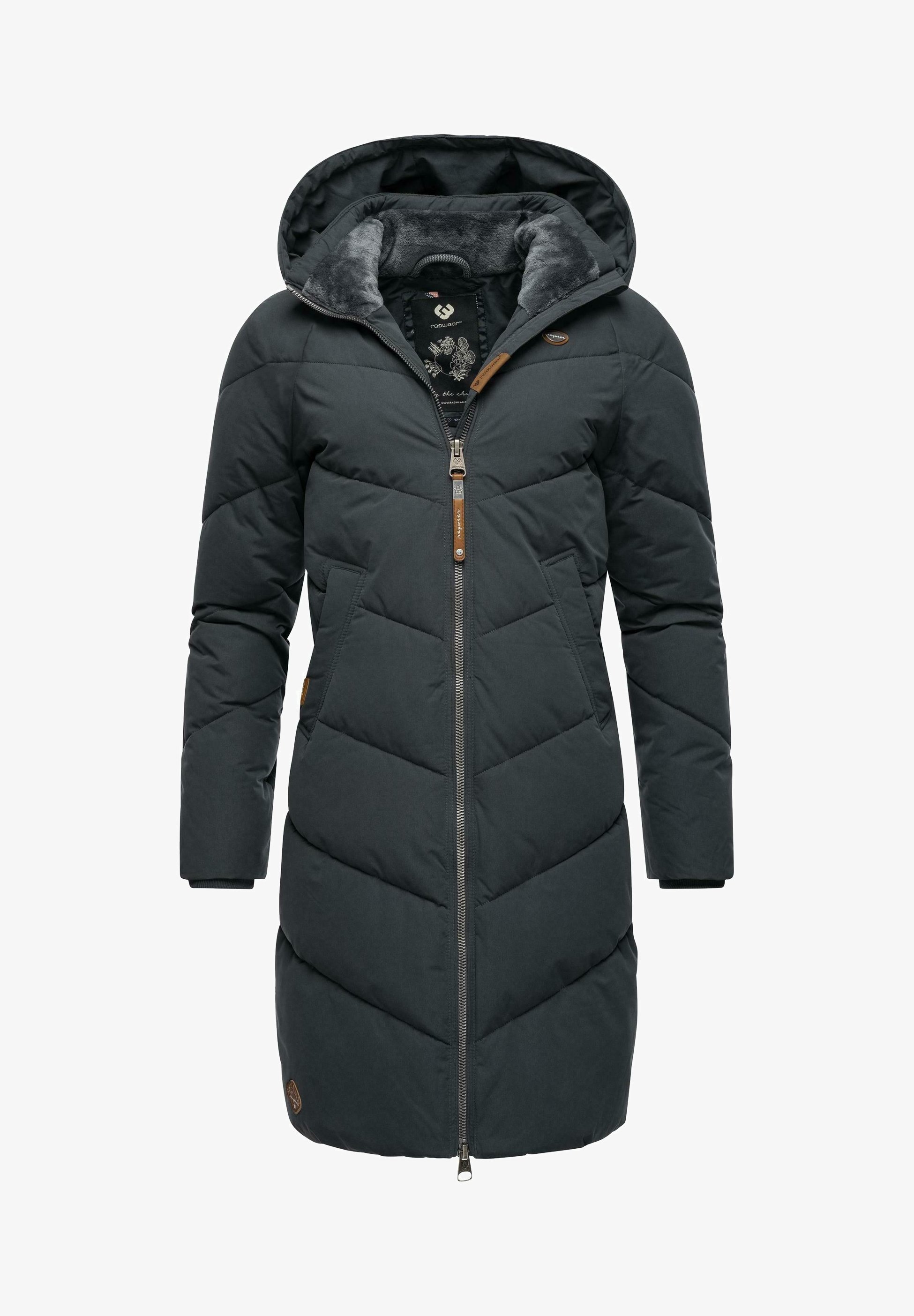 Ragwear REBELKA - Casaco de inverno - cinza escuro