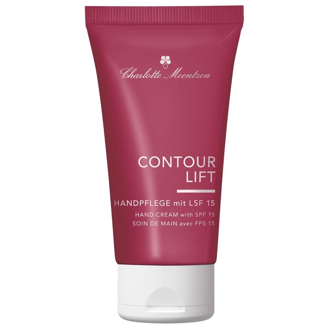 Creme para as mãos Charlotte Meentzen Contour Lift com FPS 15 - 50 ml