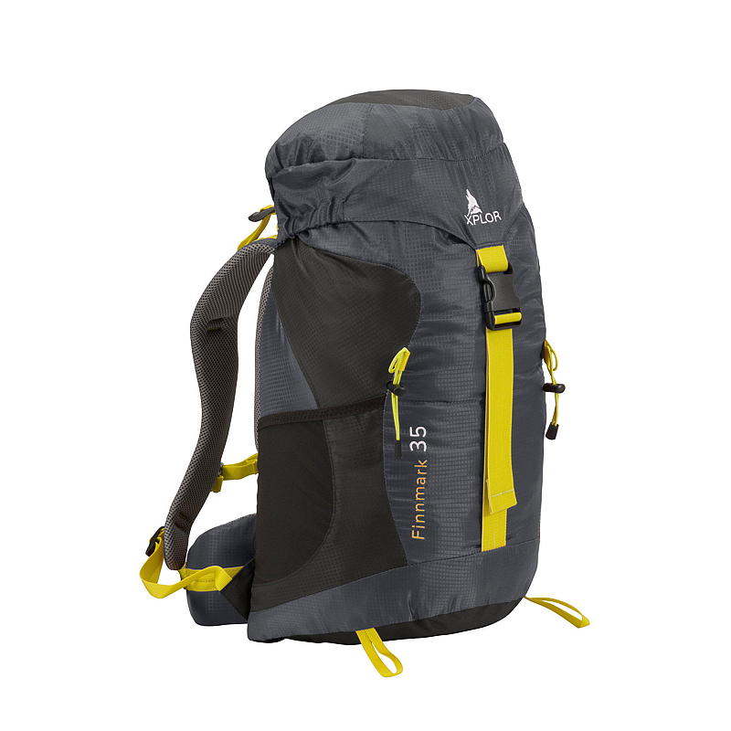 Xplor vandringsryggsäck Finnmark 35 liter, svart