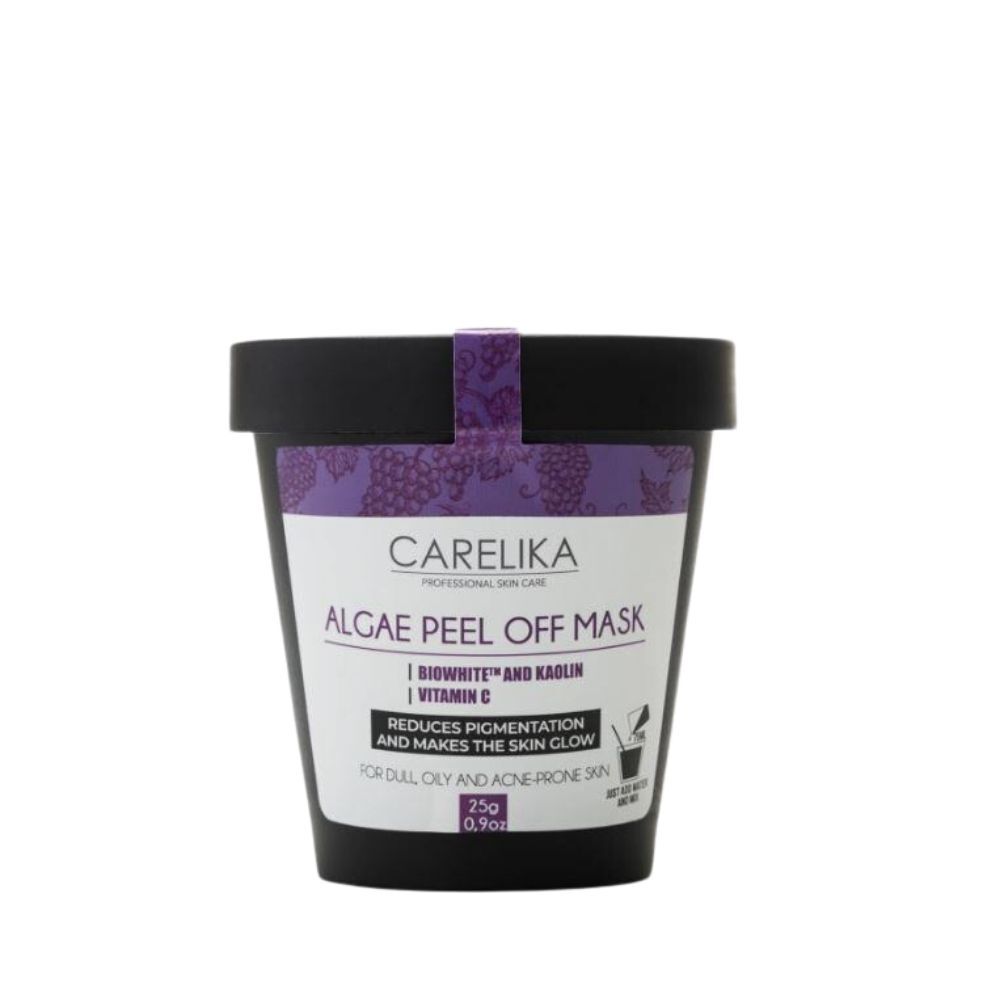 Carelika Algae Peel Off Mask Biowhite og C-vitamin
