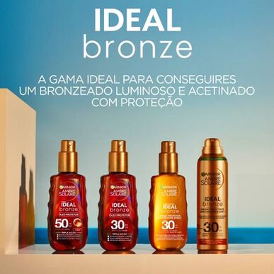 Garnier Ambre Solaire Sunscreen Oil Ideal for Bronze SPF 20 150 ml