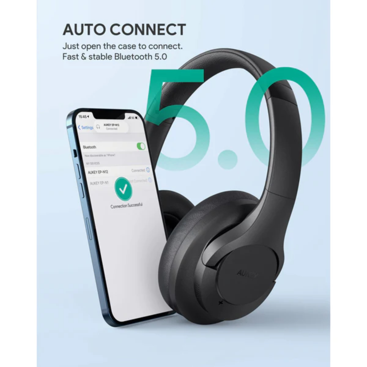  Bluetooth sluchátka Klack Aukey EP-n12