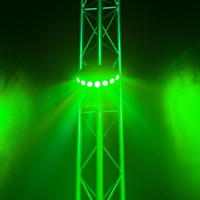 BeamZ Fingers7 Light Effect - BEAMZ Brand - Ideal for your parties - Black