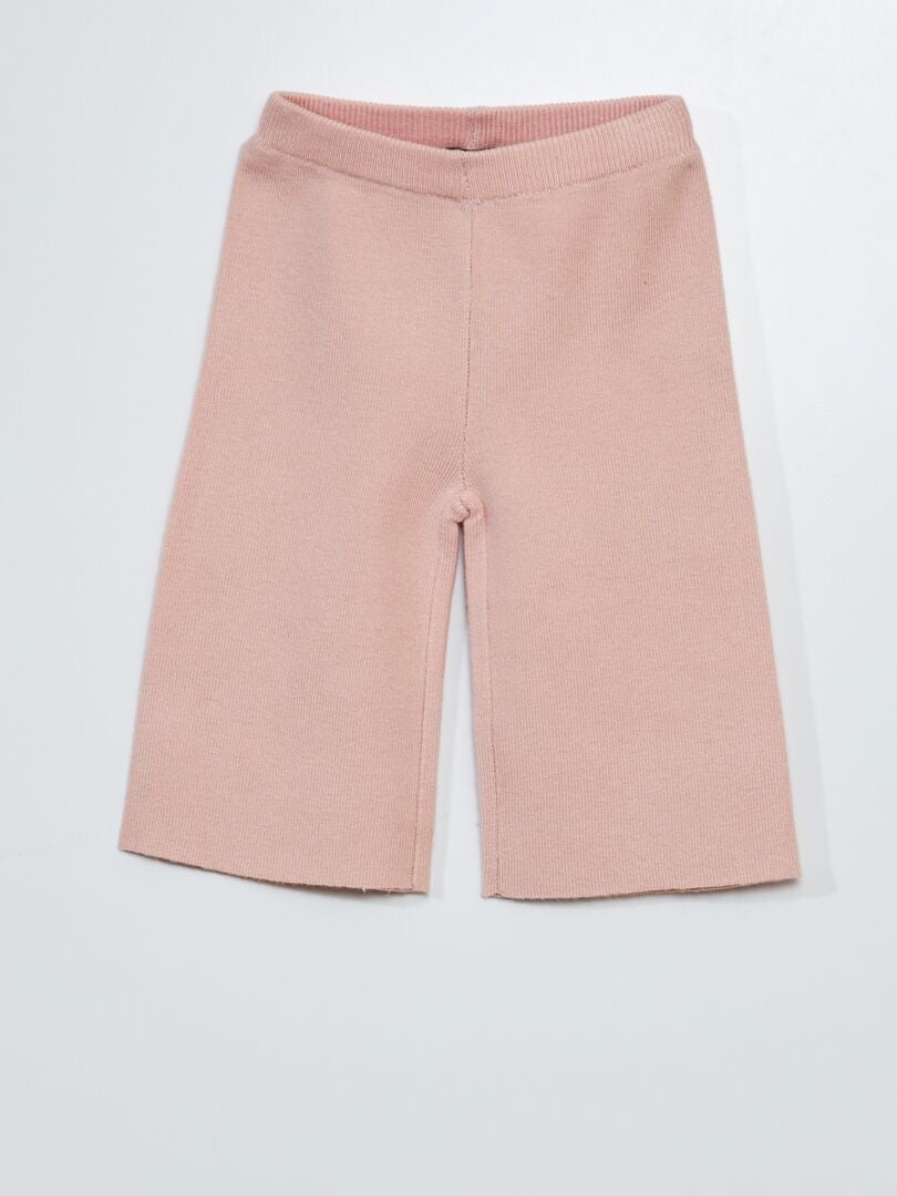 3-delige set: trui, broek en sokken - WIT