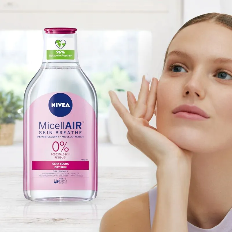Nivea Visage Pielęgnujący płyn micelarny do skóry suchej