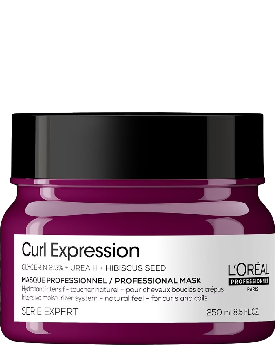 Ενυδατική μάσκα L'OREAL PROFESSIONNEL Curl Expression για σγουρά και κυματιστά μαλλιά
