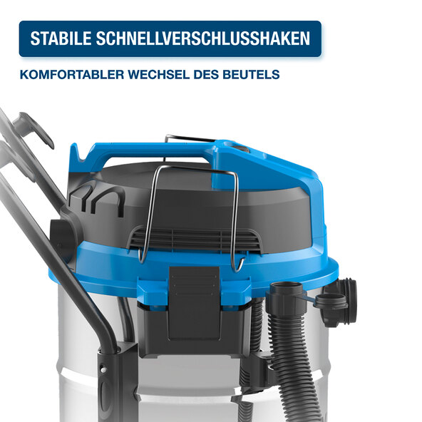 Aspirator umed și uscat VCWD1650E, 1600 W, 50 l