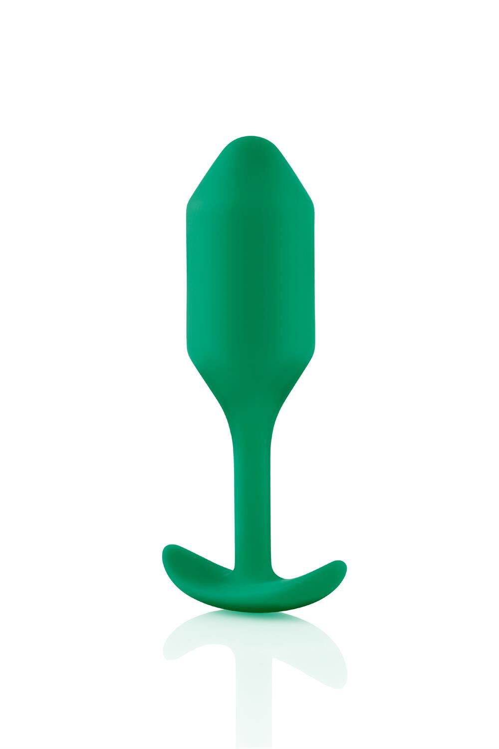 B-Vibe Snug Plug 2 zelený