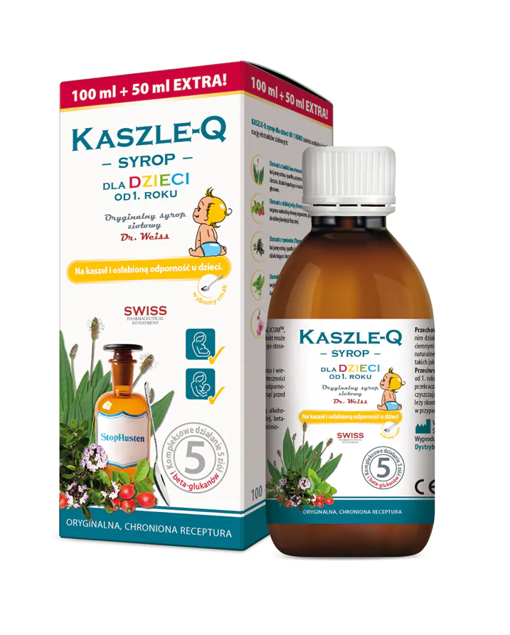 Kaszle-Q Syrop dla dzieci