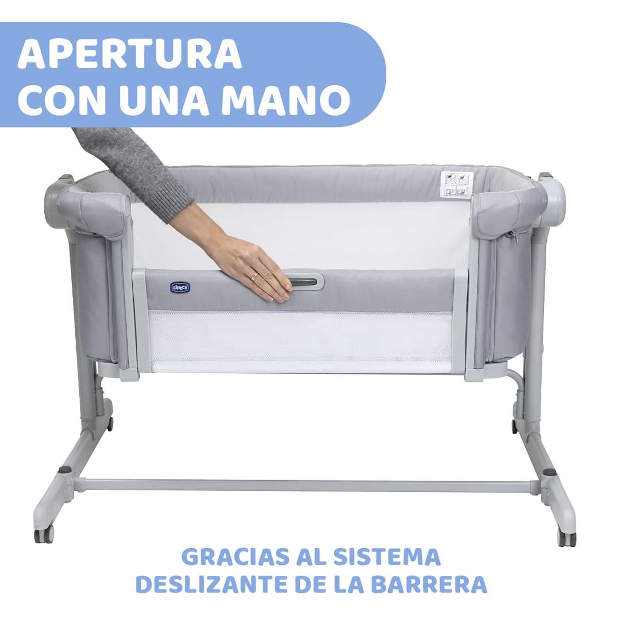 Chicco Next2Me Magic Evo Κούνια Κοινόχρηστη