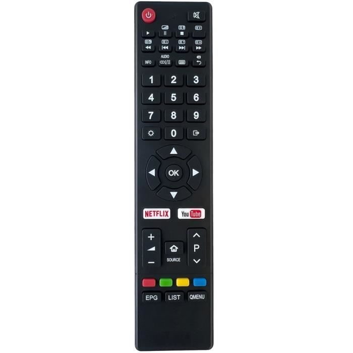 Vervangende afstandsbediening voor Saba SB32HDS193ES SB32HDS204 SB40FDS193 SB40FDS204 SB42FDS211 SB55UHD19
