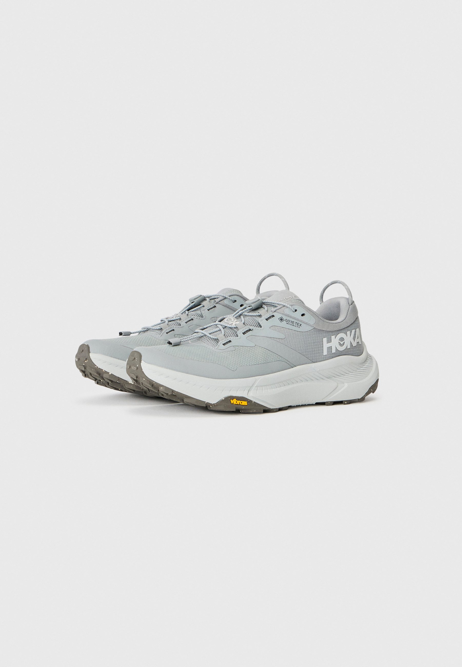 HOKA TRANSPORT GTX - Wandelschoenen - galactisch grijs/sterrenstof