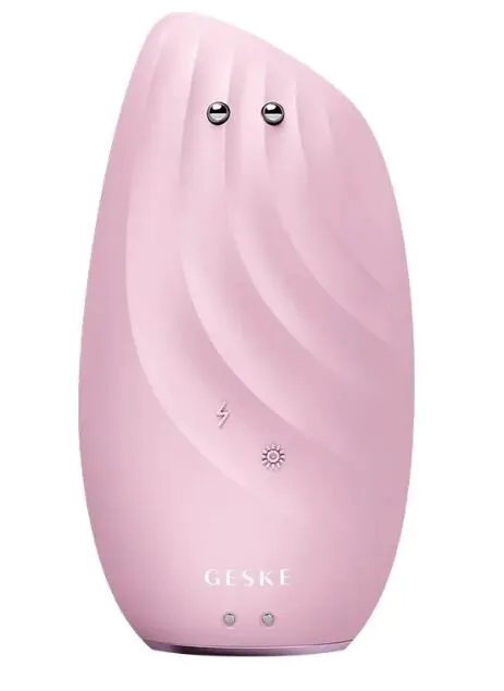 Geske Sonic Thermo Facial Brush & Face-Lifter 8in1 Soniczna szczoteczka & lifting twarzy Pink