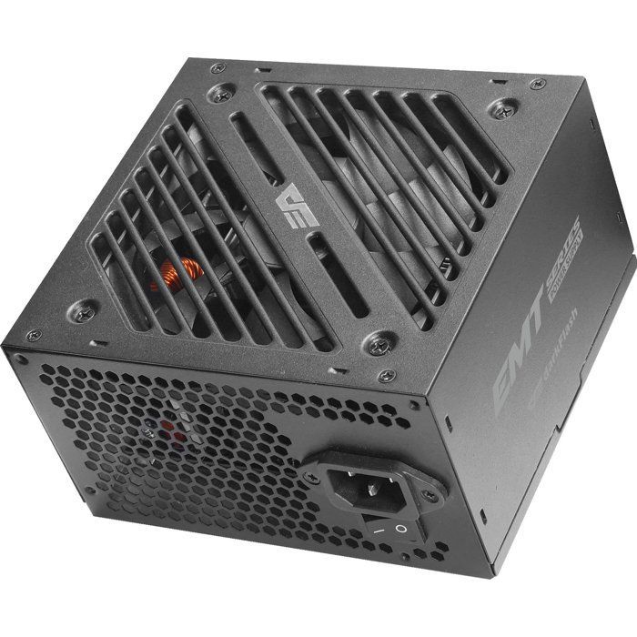 DARKFLASH EMT - Niet-modulaire pc-voeding - 750 W - 80 Plus Bronze