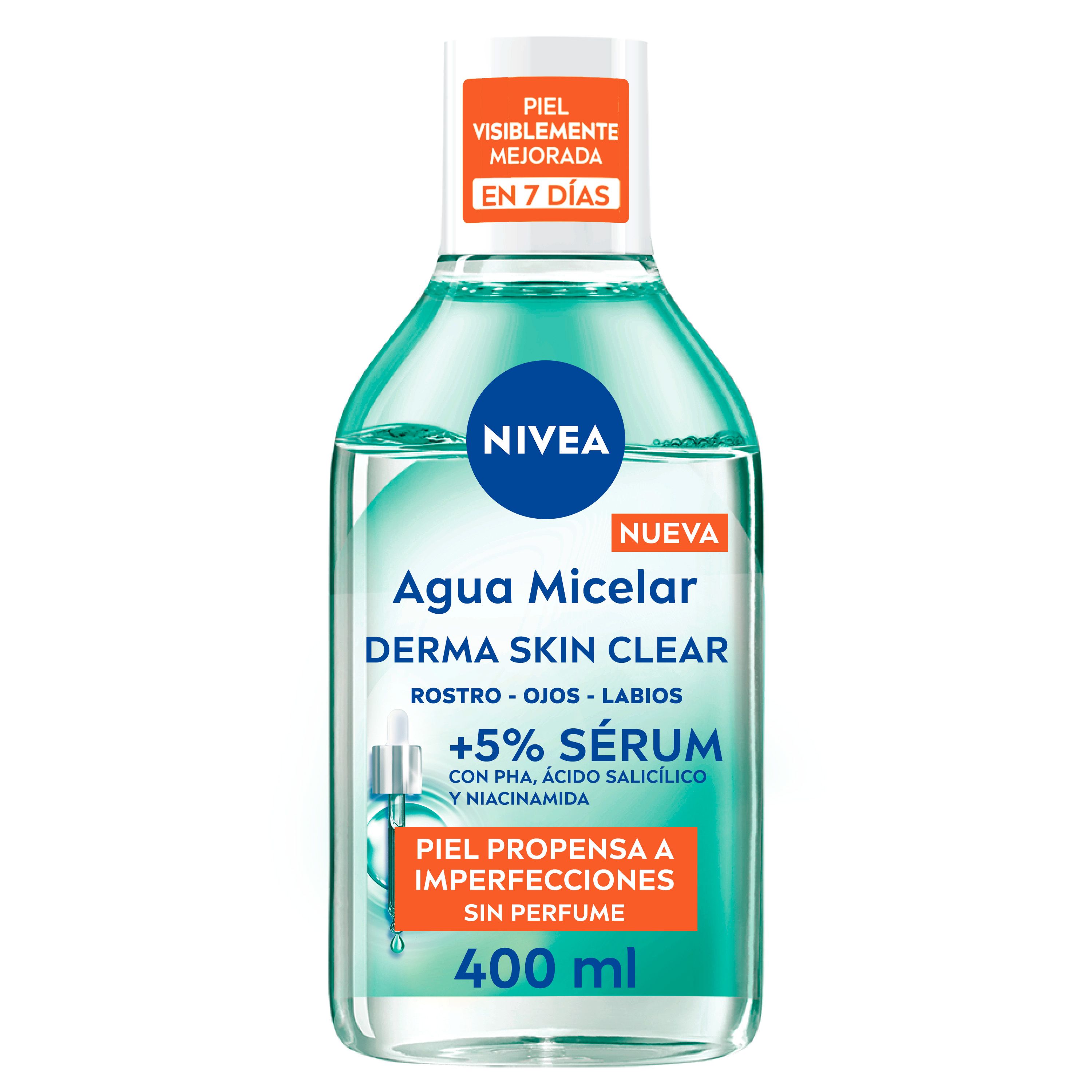 Derma Skin Clear micelārais ūdens ar serumu Micelārie ūdeņi