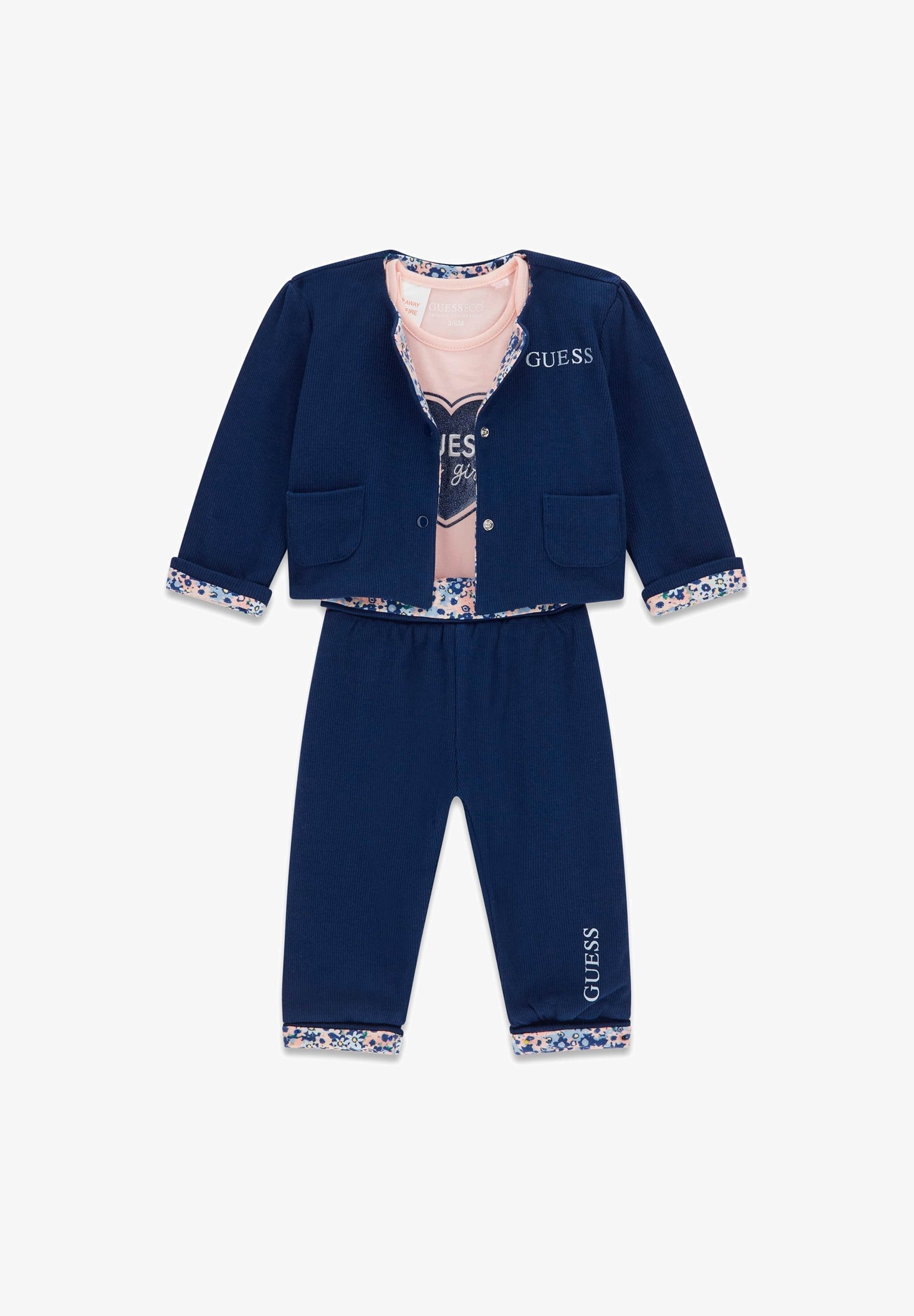 Guess SET - Body - blauw