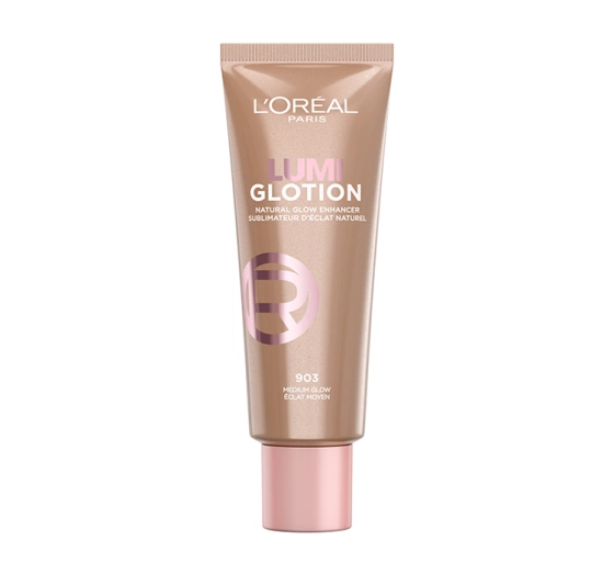 L'Oréal Paris Lumi Glotion rozświetlacz w płynie 903 Medium Glow 40 ml