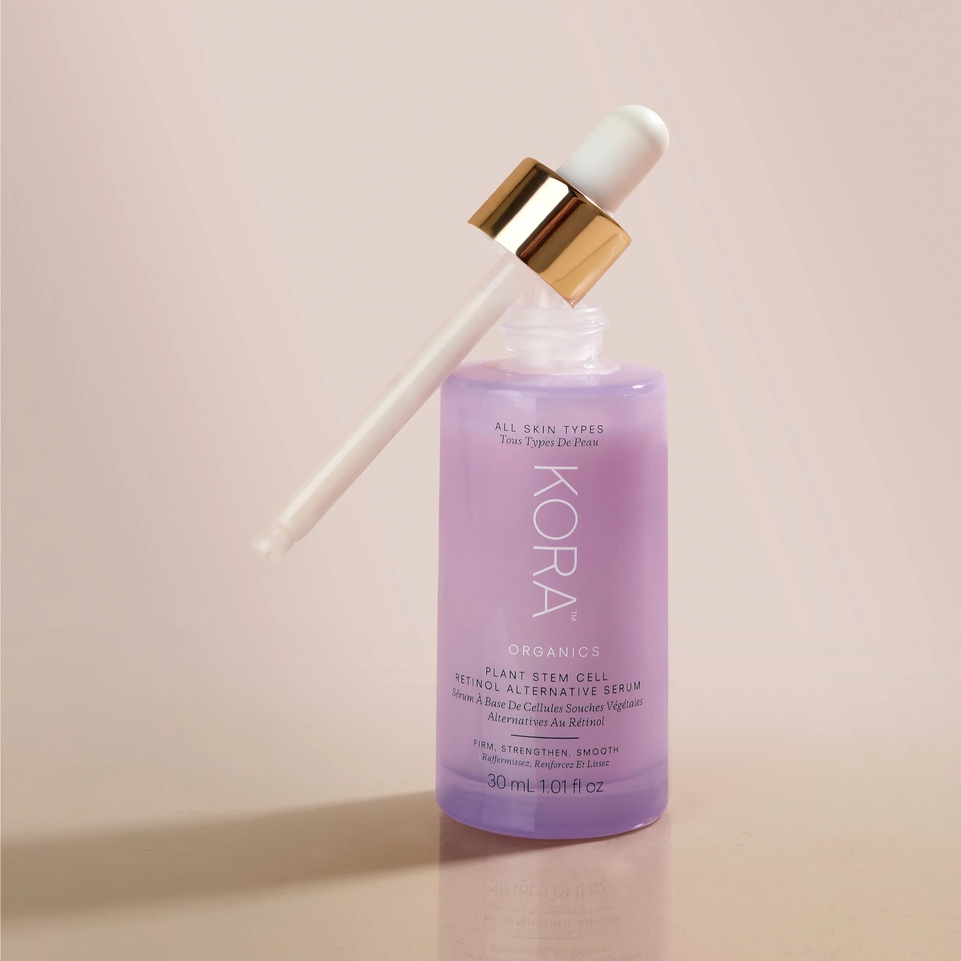 Növényi Őssejtes Retinol Alternatív Szérum 30 ml - Kora Organics