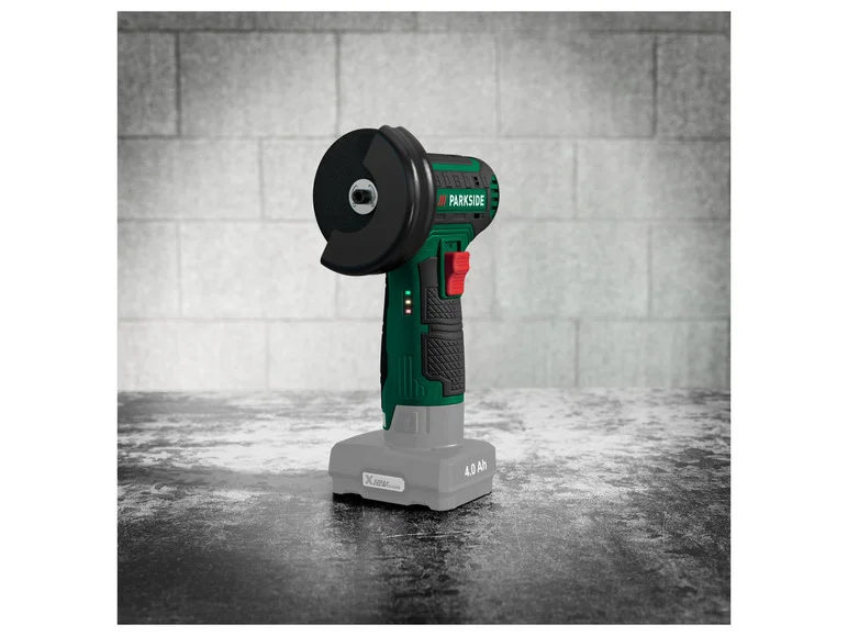 Esmerilhadeira angular sem fio PARKSIDE® PWSA 12 C2, 12V