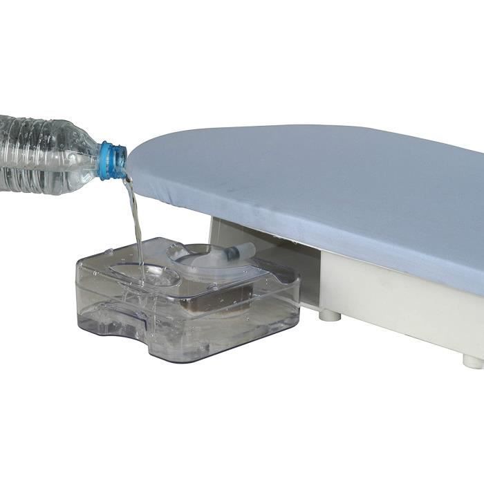 Ferro da stiro a vapore professionale 80HD-W bianco, 2600 watt, 81 cm + supporto Speedypress (accessorio ferro da stiro, filtro e copertura)