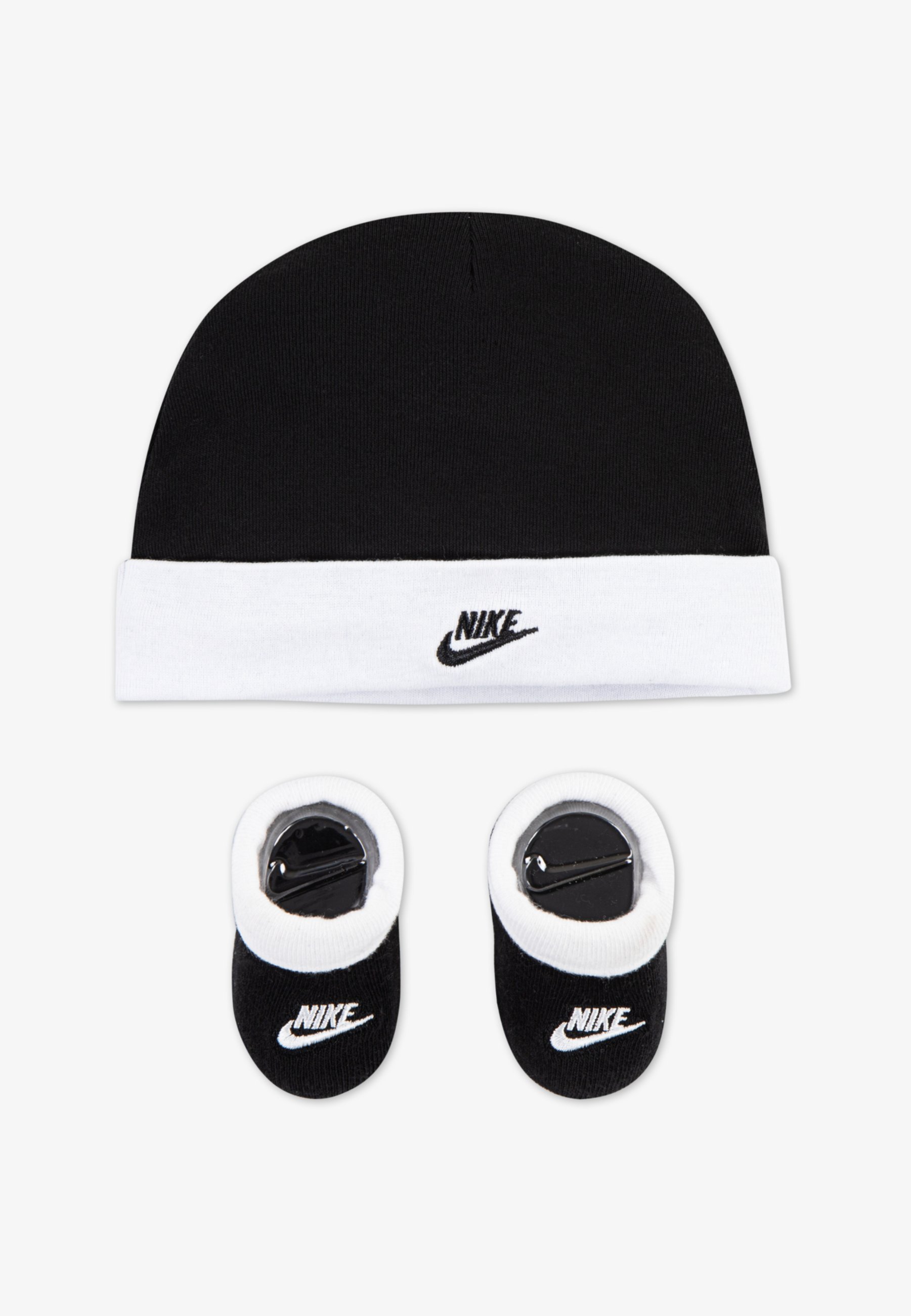 Nike Sportswear FUTURA MUTS EN BABYBOOTJES SET - Muts - zwart