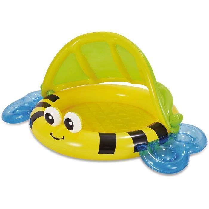 Piscina gonfiabile - Lil Bug - Rettangolare - 132 x 102 x 55 cm - Per esterni - Unisex
