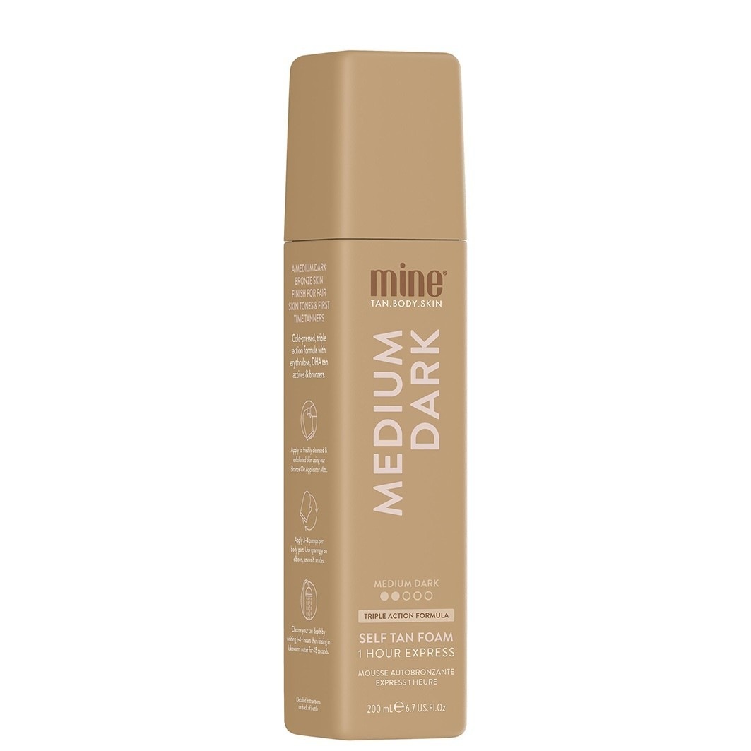 Colección de autobronceadores MineTan, tono medio-oscuro - 200 ml