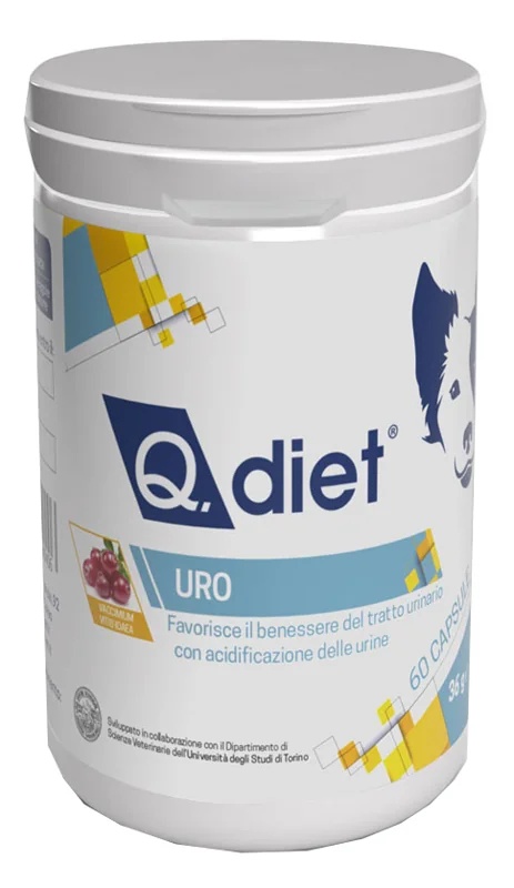 VET Q Diet Uro Kapseln 60