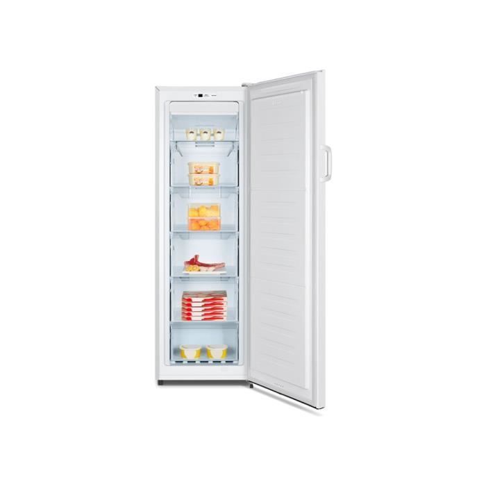 Congelador vertical - HISENSE - FV245N4AW2 - 194 L - Sin escarcha - 41 dB
