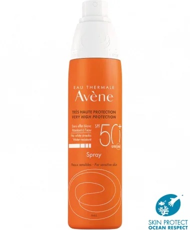 AVENE Avène Solar bodyspray SPF 50+ 200 ml Zeer hoge bescherming