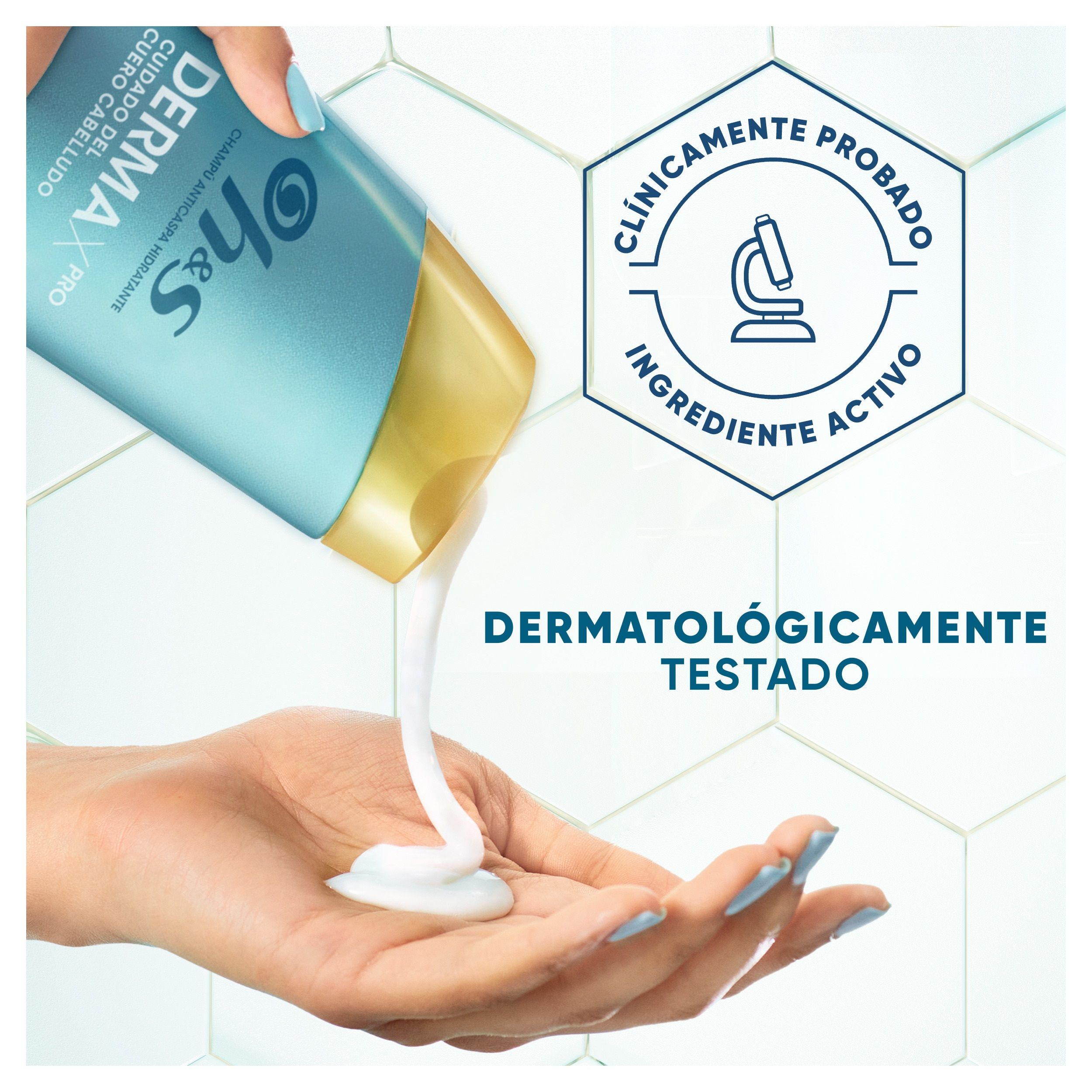 DermaXPro pomirjujoč šampon proti prhljaju Šamponi proti prhljaju