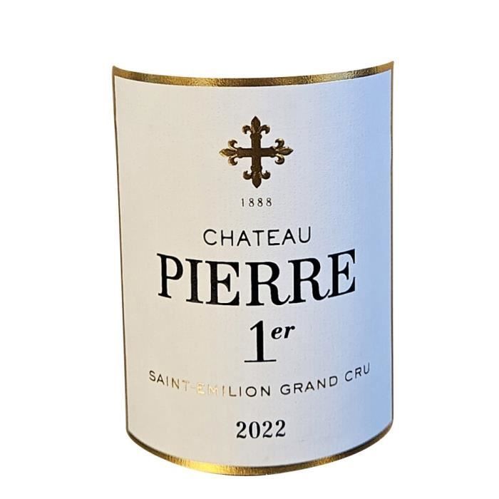 Château Pierre 1er 2022 Saint-Emilion Grand Cru - Vino Tinto Burdeos