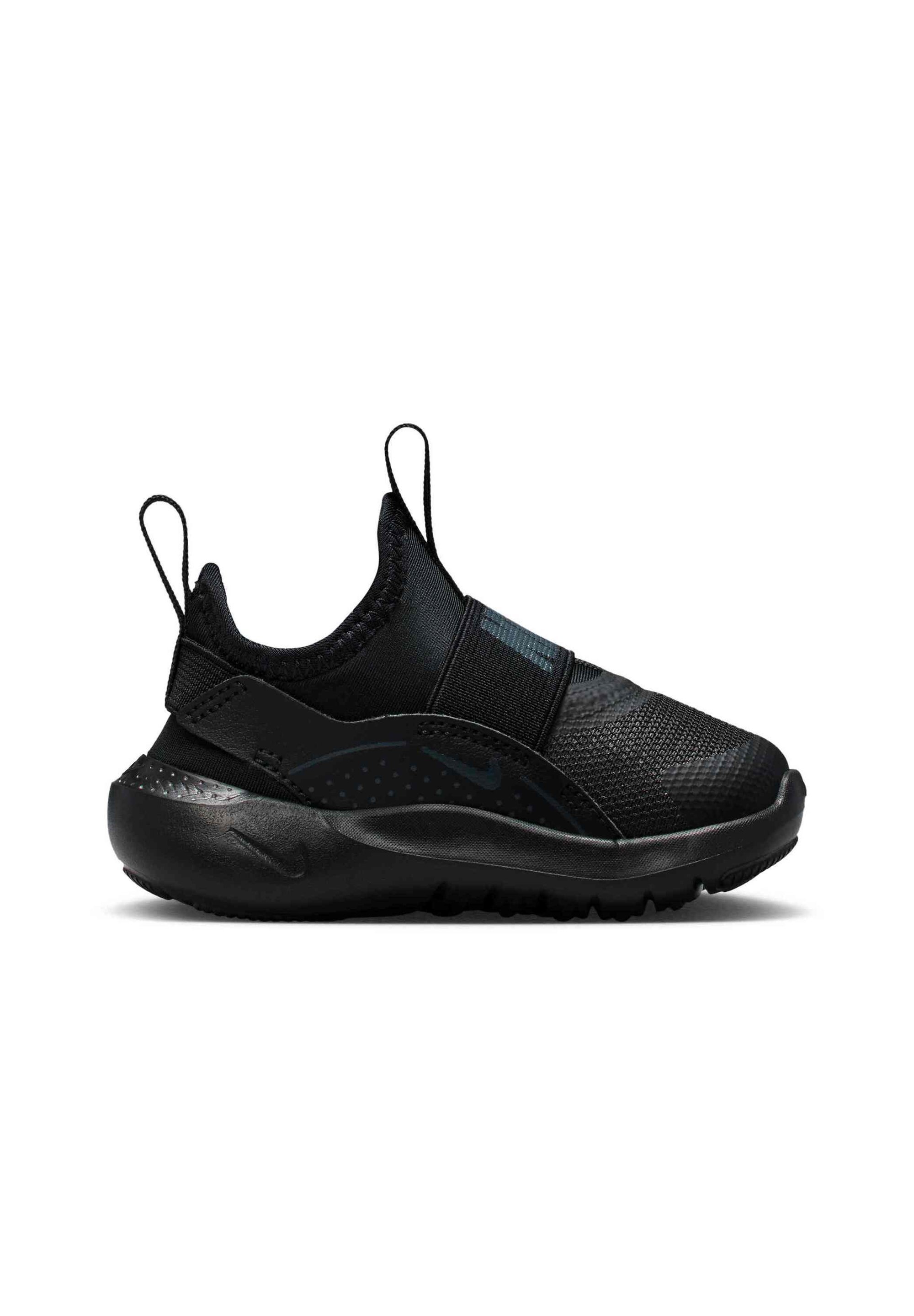 Nike Performance FLEX RUNNER 4 UNISEX - Cestné bežecké topánky - čierna/čierna/antracitová