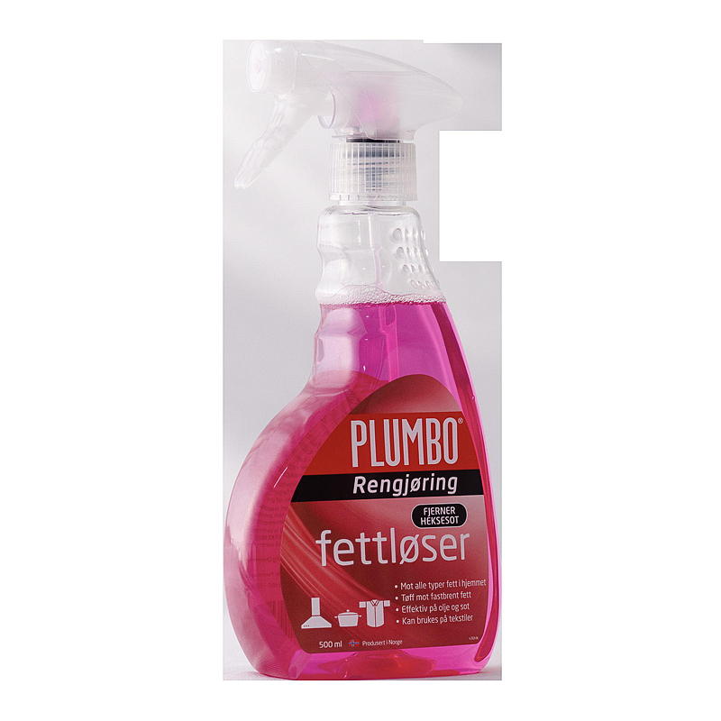 Plumbo fettfjerner 500 ml Plumbo