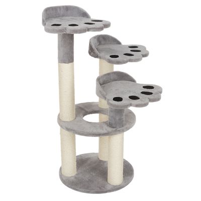 Albero per gatti a zampa d'orso