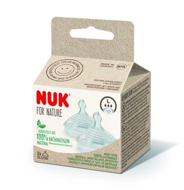 Nuk Natural Origin -nännikoko G 2 kpl 2 kpl
