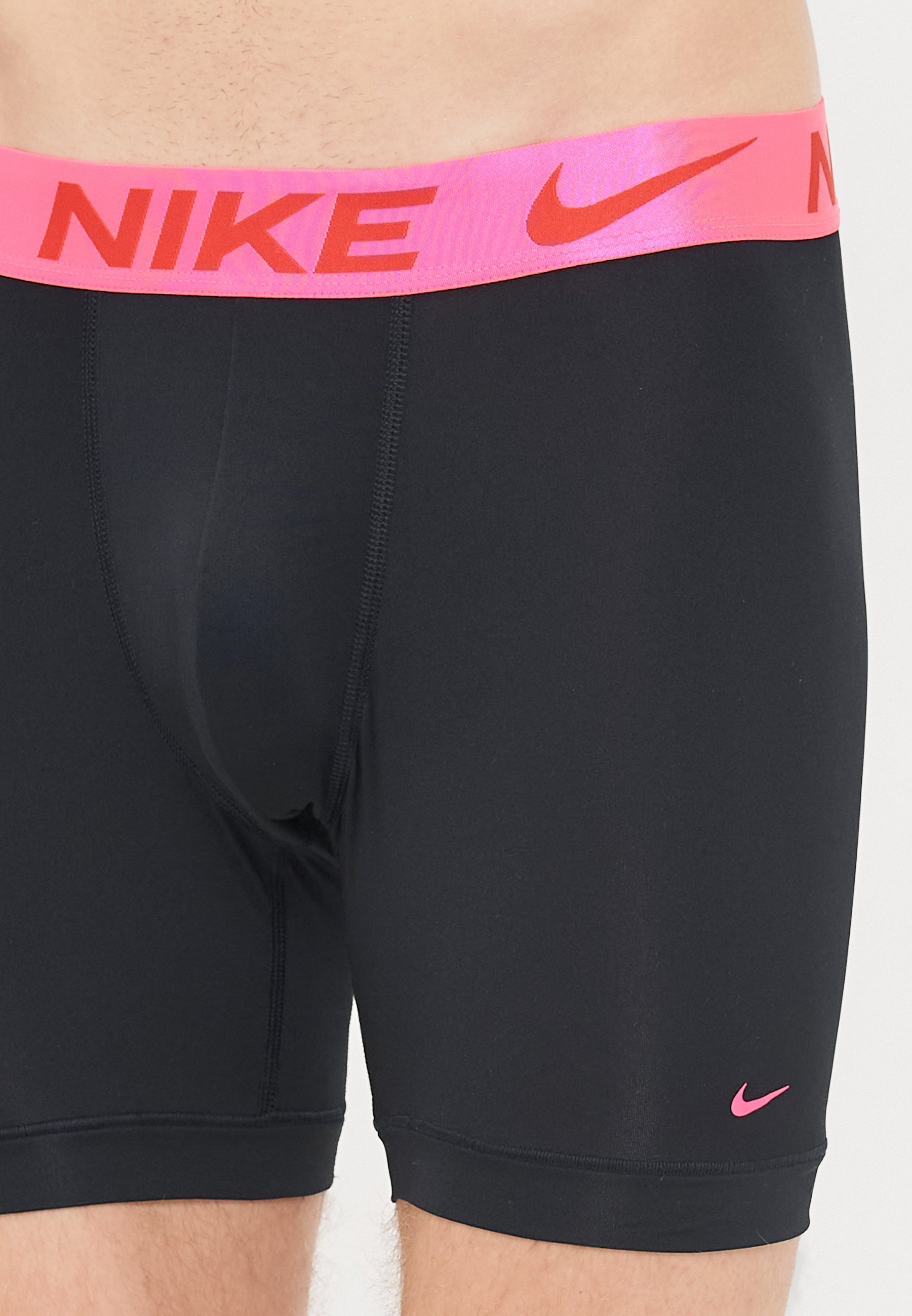 Confezione da 3 slip Nike Underwear ESSENTIAL - nero/rosa/rosso