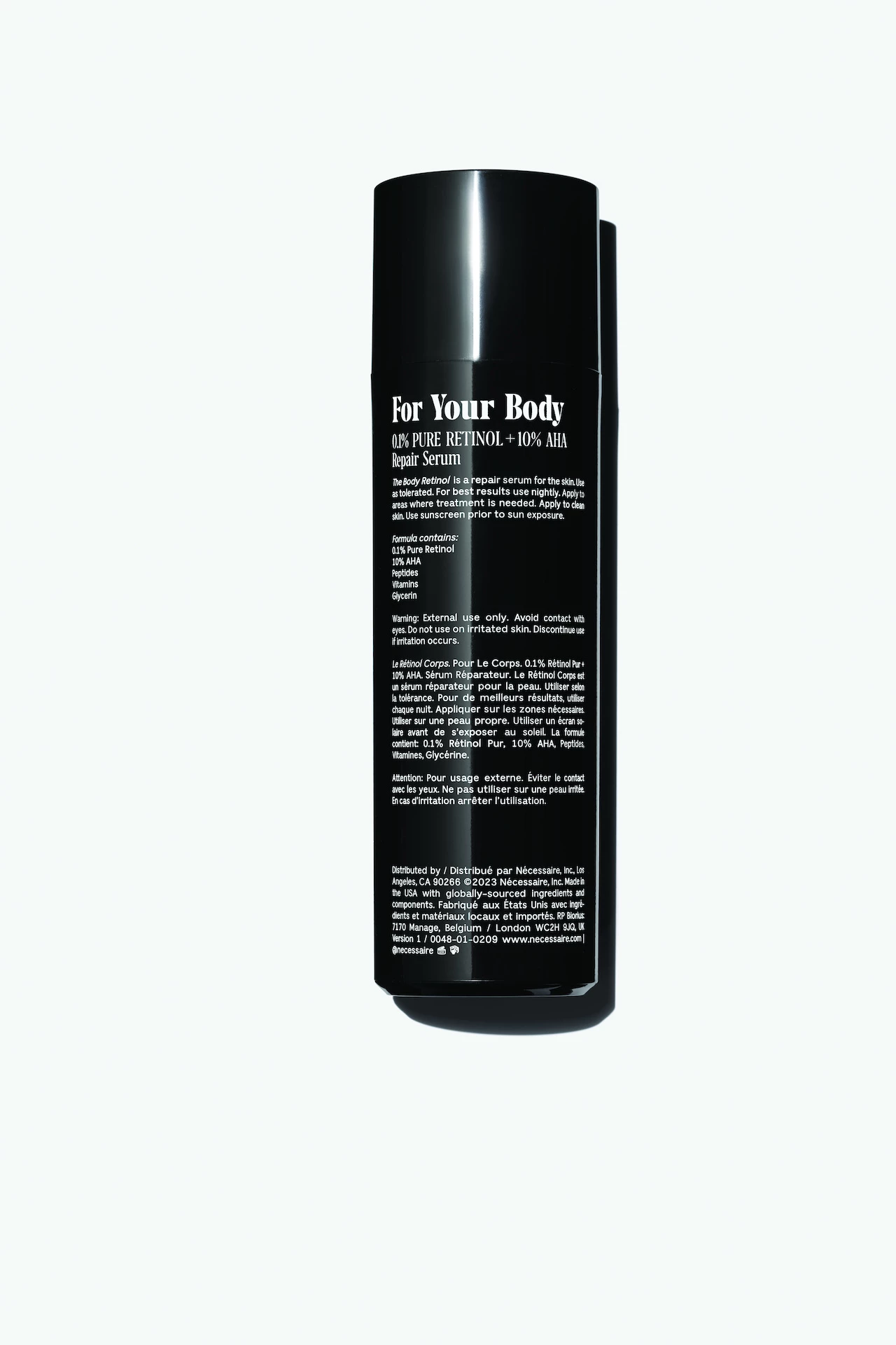 Krema za telo z retinolom brez dišav 150 ml - esencialna