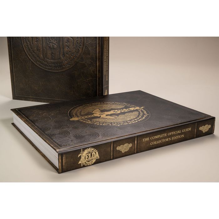 Guide officiel - Nintendo - Zelda: Tears of the Kingdom - Edition Collector - Aventure - Nintendo Switch