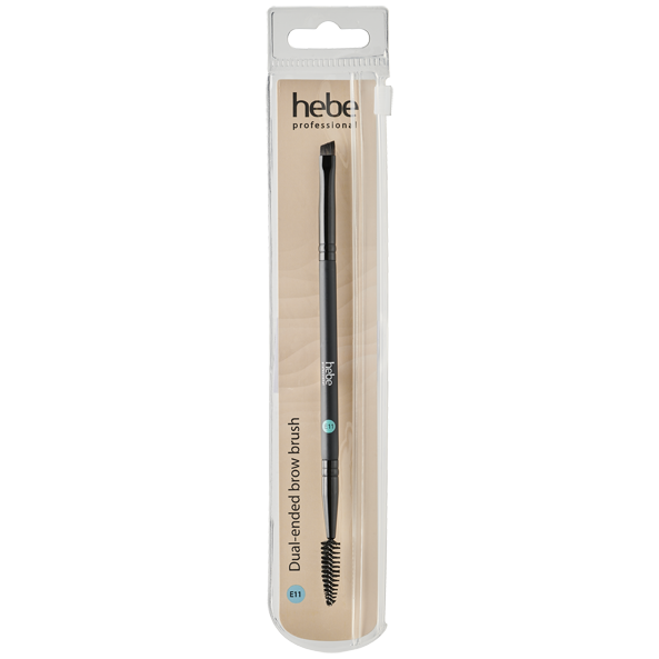 Cepillo para cejas de doble punta Hebe Professional