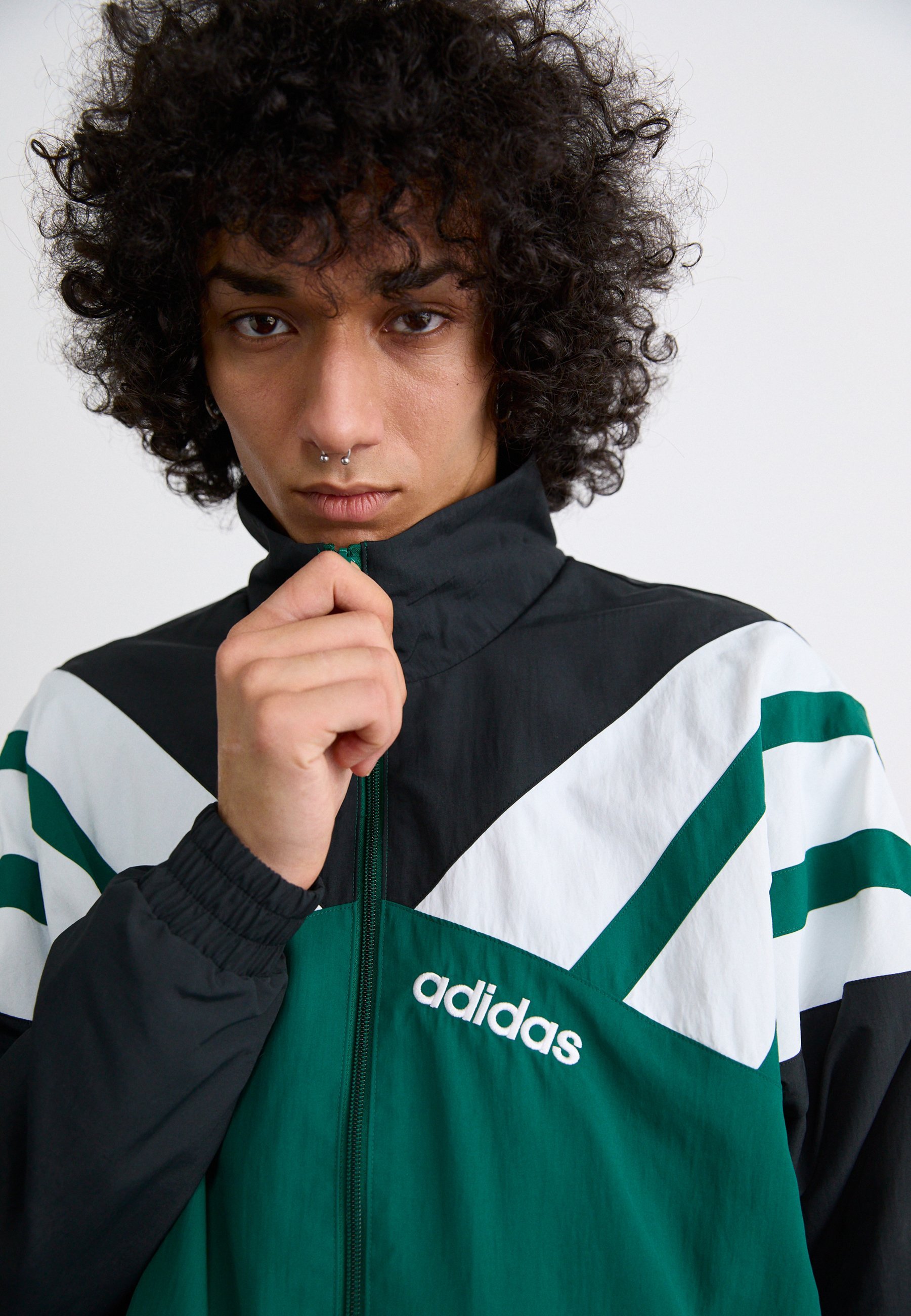 adidas Originals TRACK - Zomerjas - universiteitsgroen/zwart