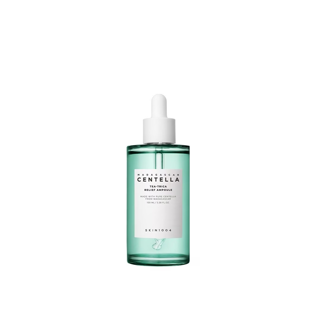 SKIN1004 Ampula za ublažavanje tečnosti od madagaskarske centele i čaja Trica 100ml