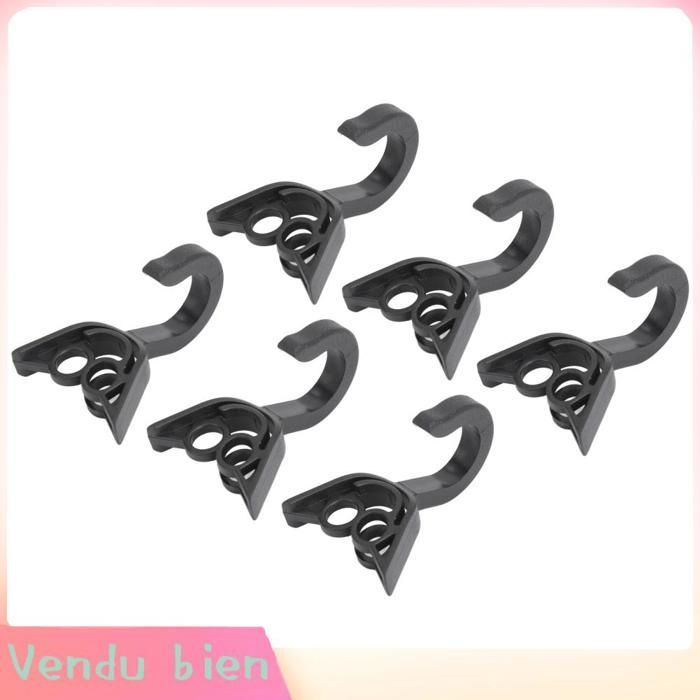 Garosa Outdoor Camping Hooks 50pcs Outdoor Camping Hooks Multifunctional Windproof Skid Proof Tent Hooks sport equipment