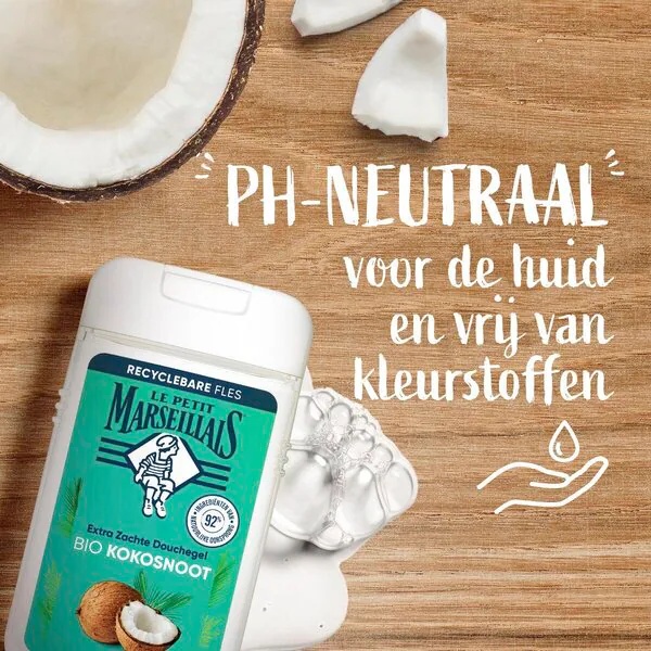 Le Petit Marseillais Organic Kokosnoot dušas krēms<br>250ml