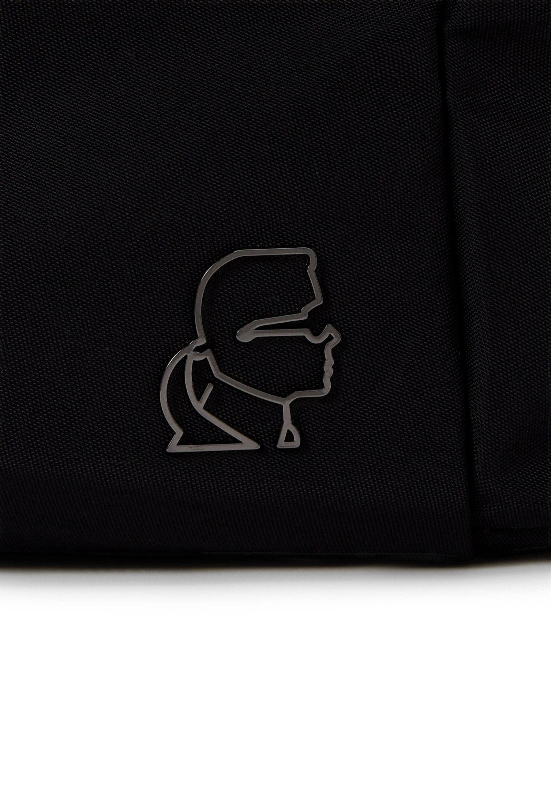 KARL LAGERFELD KAMEO WEEKENDER - Weekend bag - black