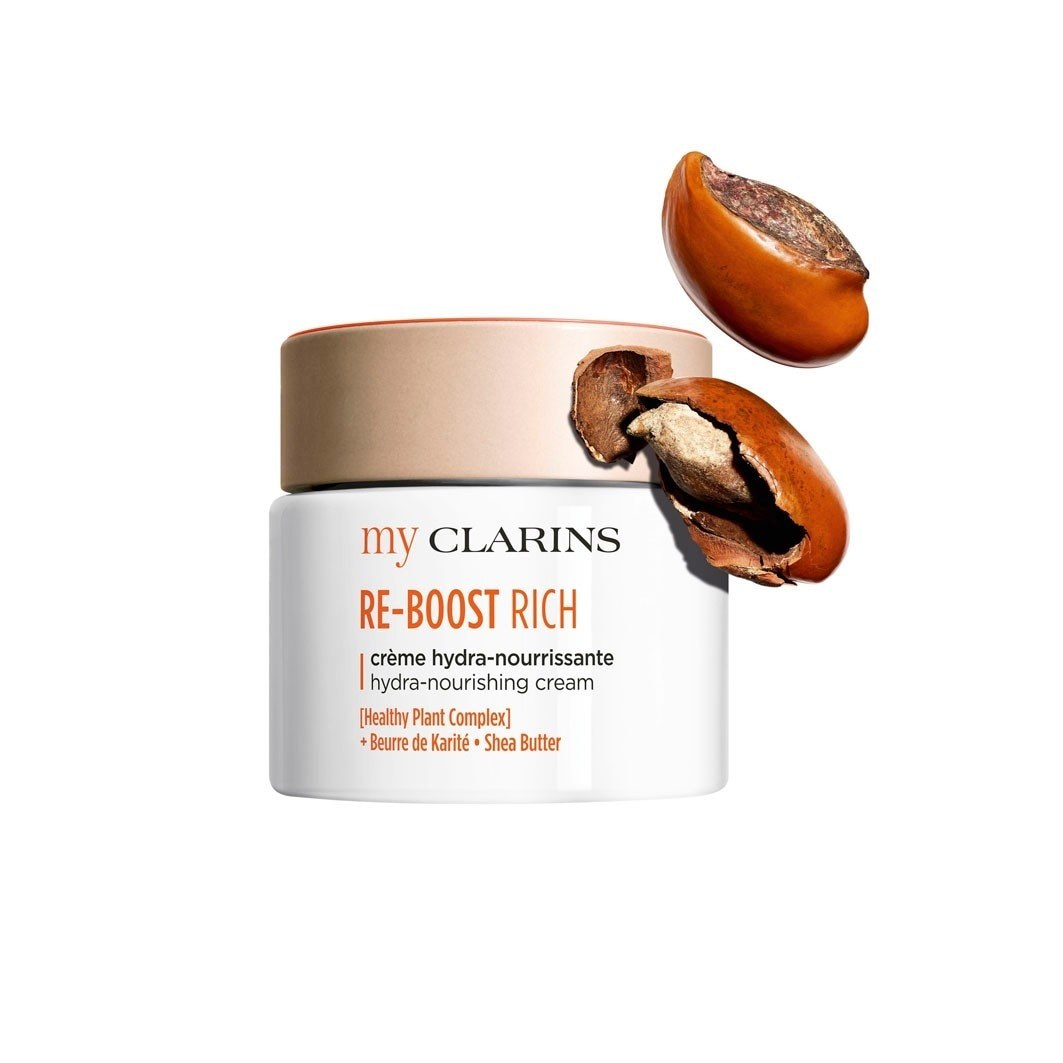 „Clarins“ dieninis kremas „My Clarins RE-BOOST Rich Cream“ – 50 ml